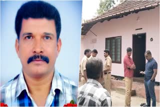 Man found died after fought with Son  Man found died  Man found died after fought with Son in Alappuzha  Alappuzha  Police starts search for the absconding Son  മകനുമായുണ്ടായ വാക്കേറ്റത്തിന് പിന്നാലെ  പിതാവ് മരിച്ച നിലയില്‍  മകന്‍ ഒളിവില്‍  തെരച്ചില്‍ ഊര്‍ജിതമാക്കി പൊലീസ്  പൊലീസ്  ആലപ്പുഴ  സുരേഷ്  മിനിമോൾ  നിഖില്‍  മദ്യപിച്ച ശേഷം  വിവാഹം നടക്കാനിരിക്കെ