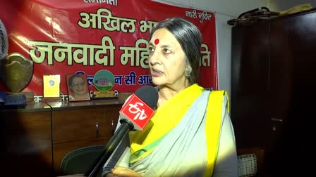 Former MP Brinda Karat