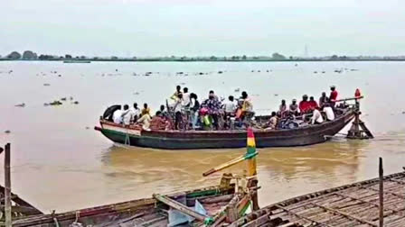 गंगा का जलस्तर बढ़ रहा