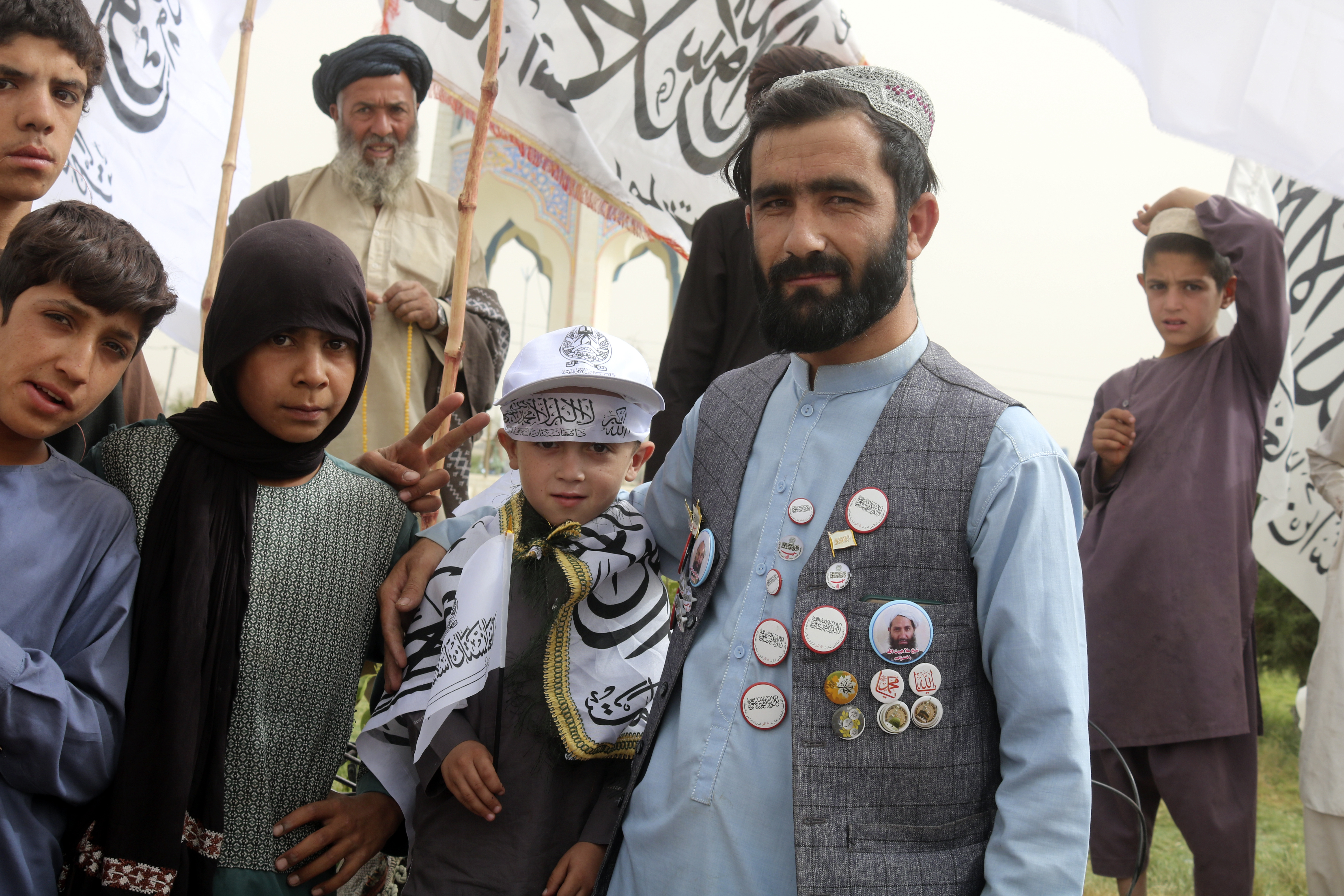 On the second anniversary of their takeover of the country, Mujahid said the Taliban will stay in power for a long time - and for as long as God wants.