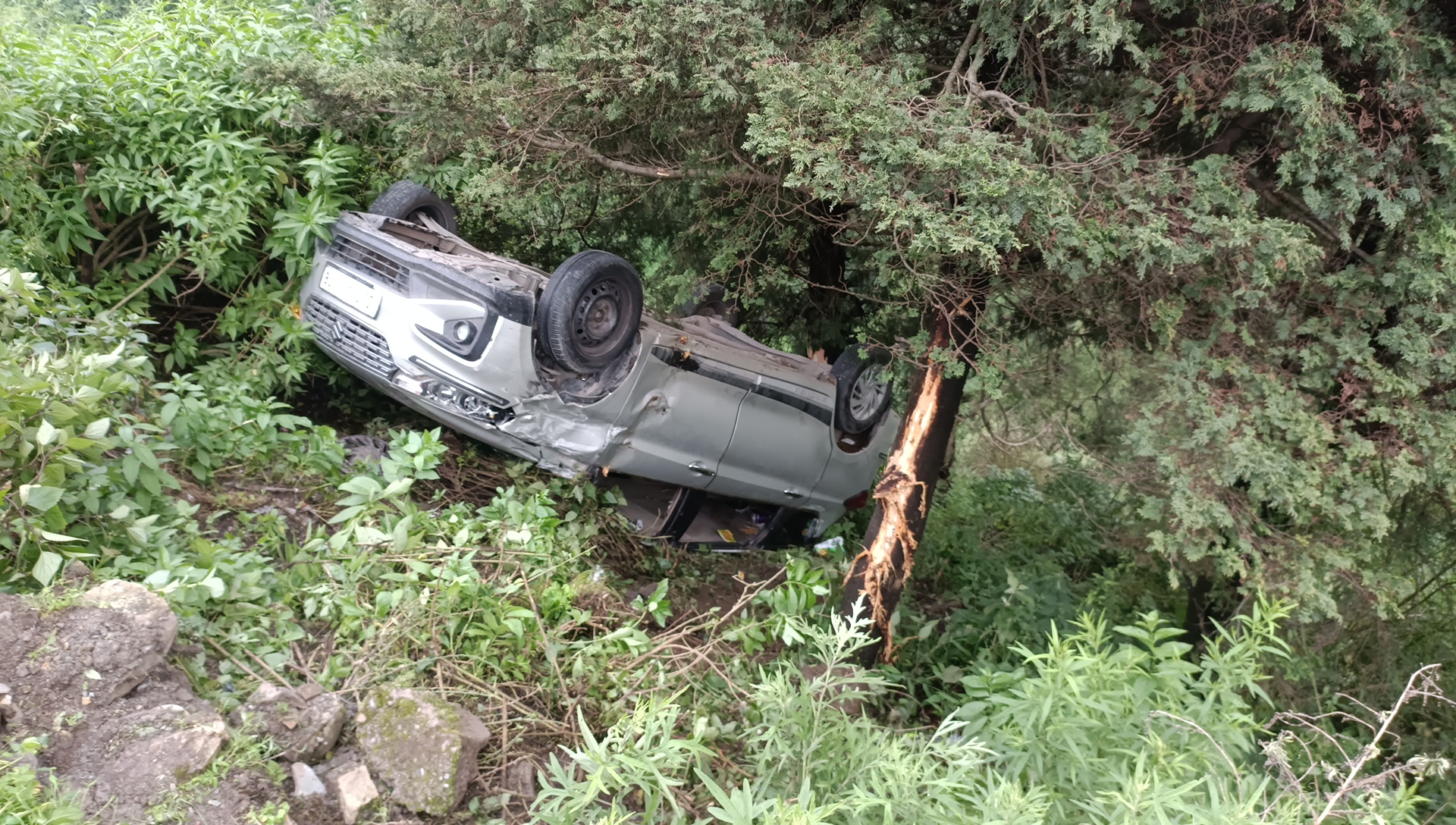 Mussoorie Car Accident