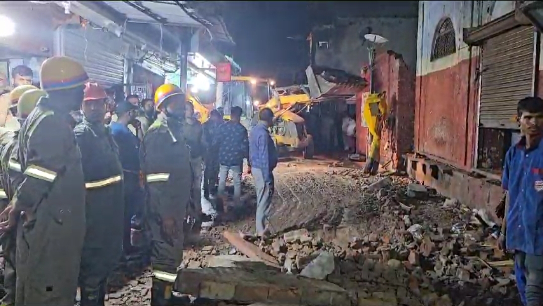 Mathura Building Collapse