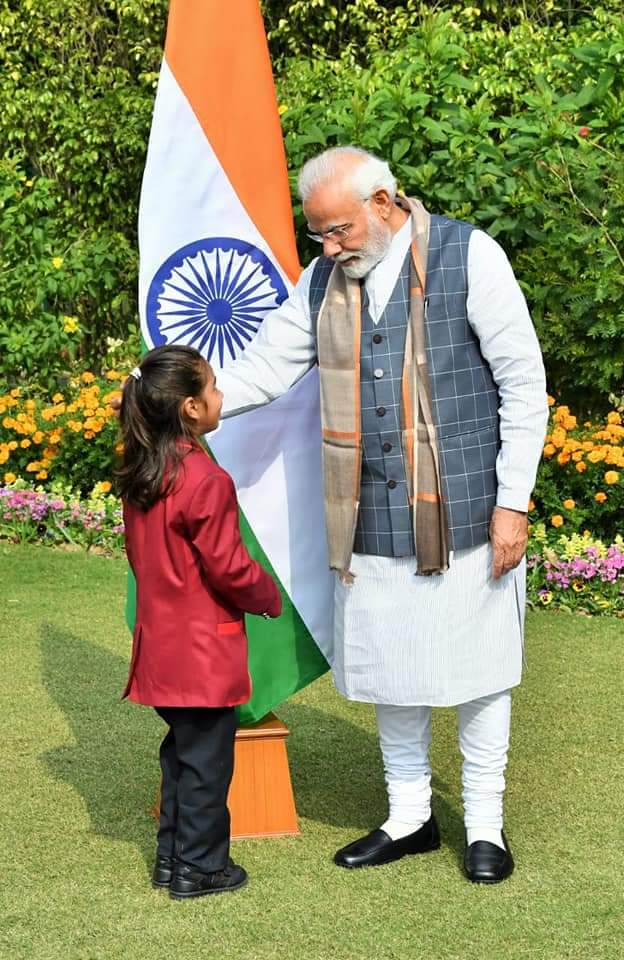 प्रधानमंत्री राष्ट्रीय बाल पुरस्कार से भी सम्मानित हो चुकी है ईहा दीक्षित