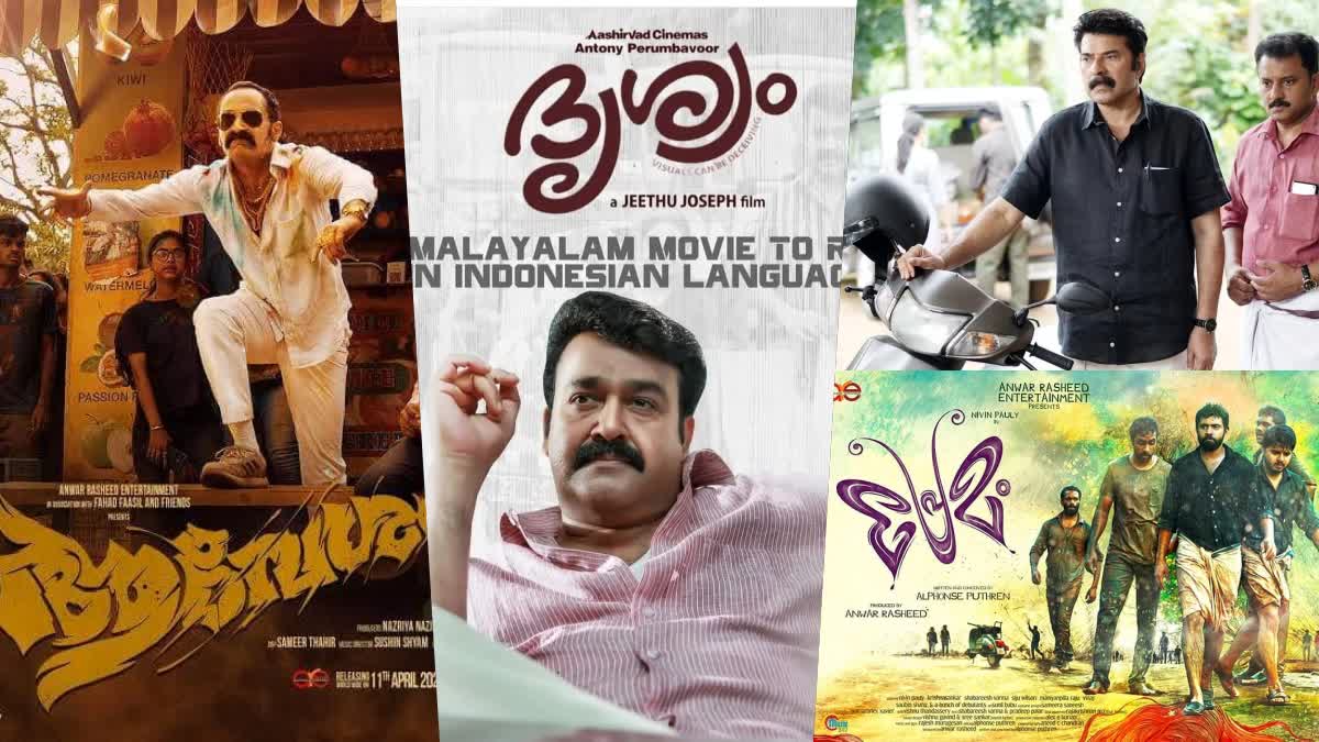 MALAYALAM CINEMA  MALAYALAM CINEMA 2024  MALAYALAM CINEMA BLOCKBUSTER YEAR  മലയാള സിനിമ