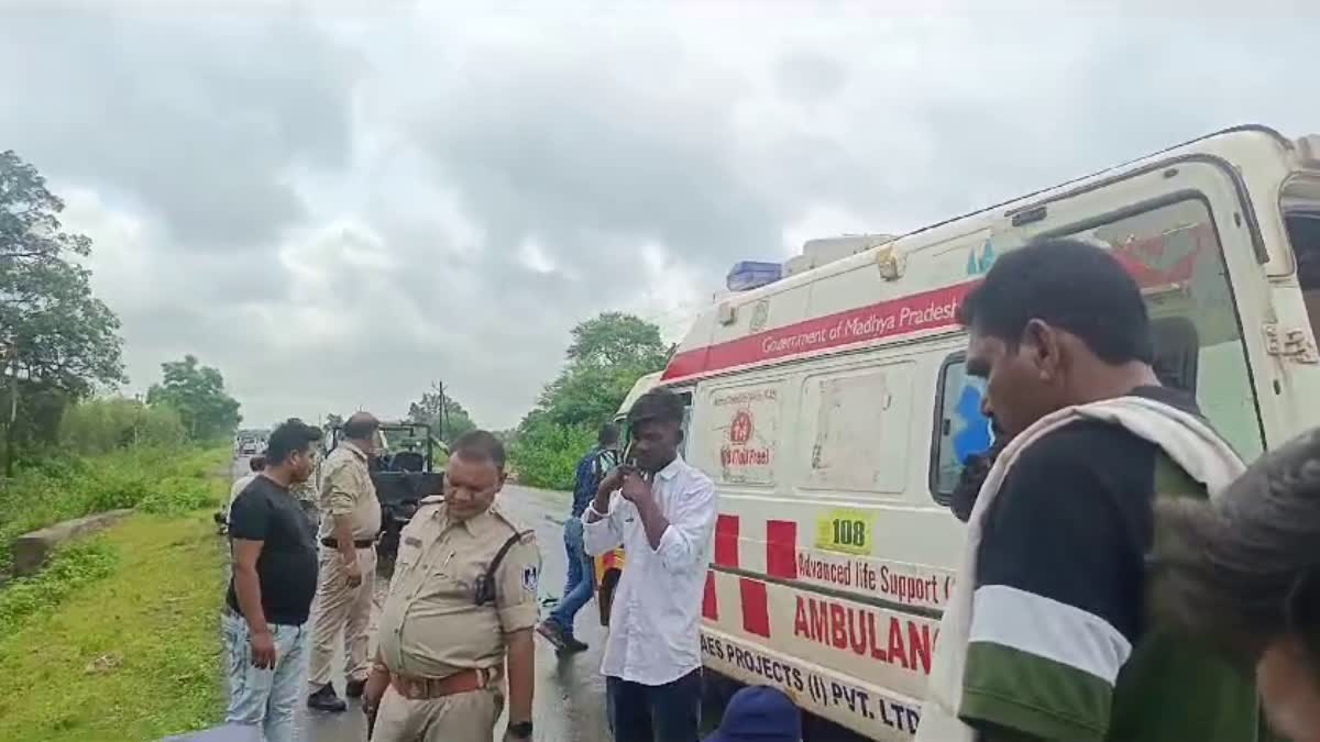 PANNA ROAD ACCIDENT