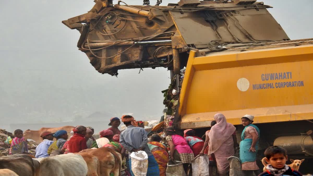 In Guwahati, 30 per cent of people throw their garbage in sewers, roads, empty spaces