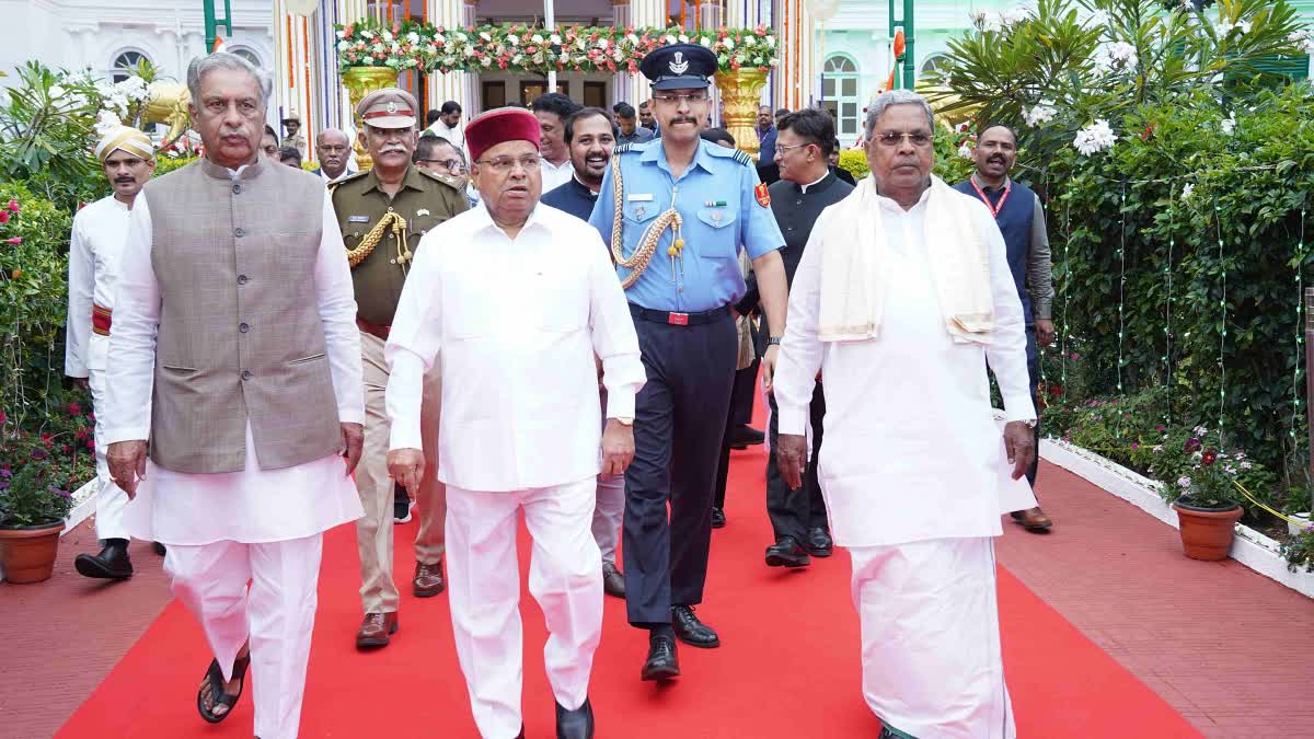 Governor-CM face-to-face at Raj Bhavan breakfast amid prosecution furore