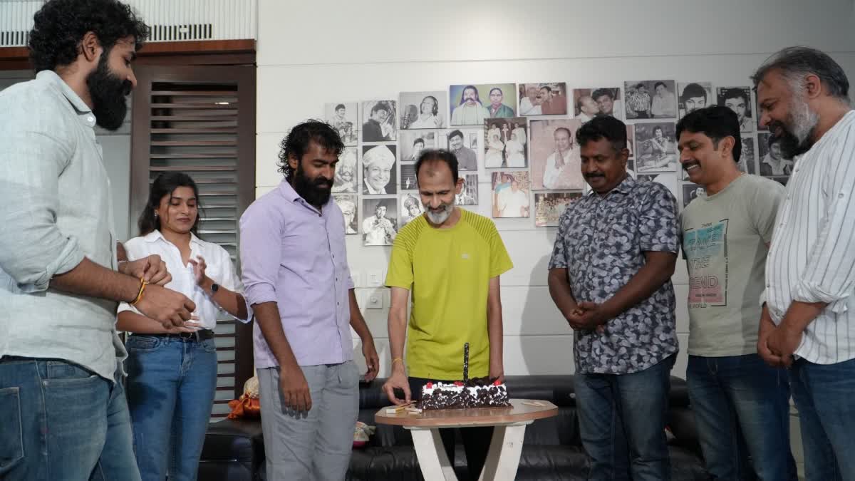 Raghavendra Rajkumar Birthday Celebration