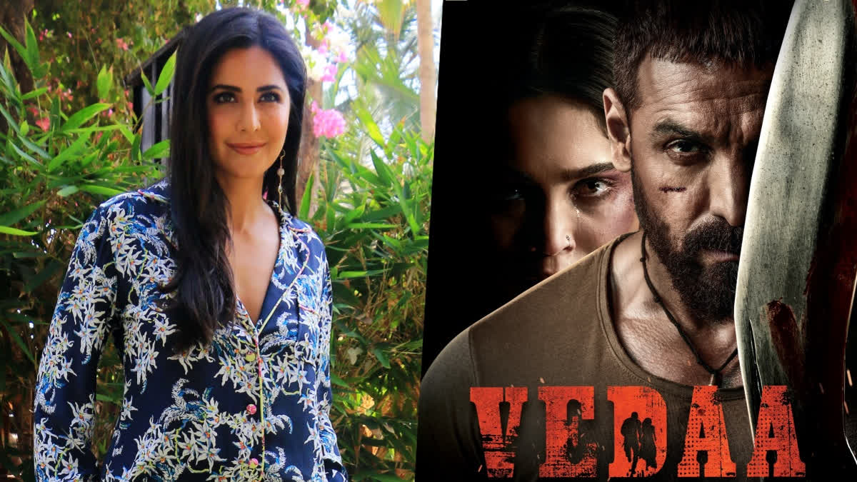 Katrina Kaif all praises for Sharvari Wagh and John Abraham's film Vedaa