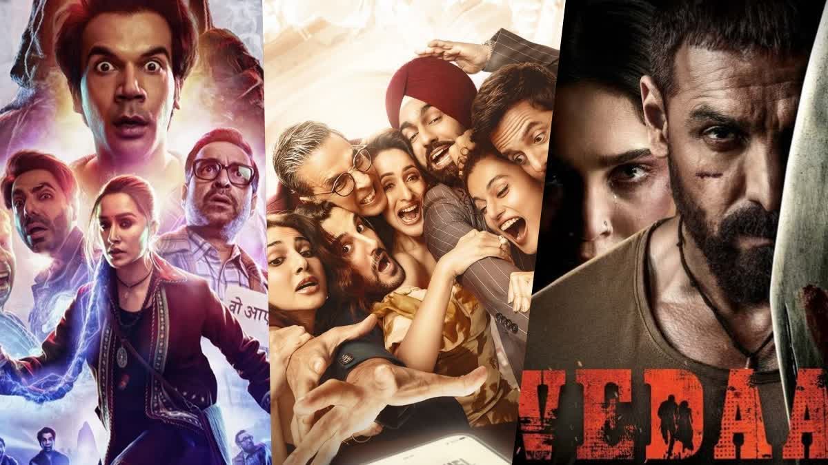 Stree 2, Vedaa and Khel Khel Mein Box Office