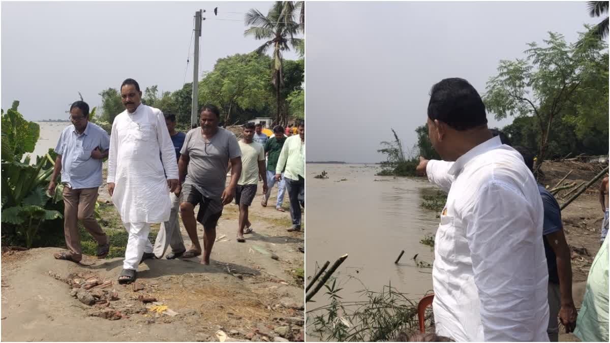 River Erosion Problem in Malda