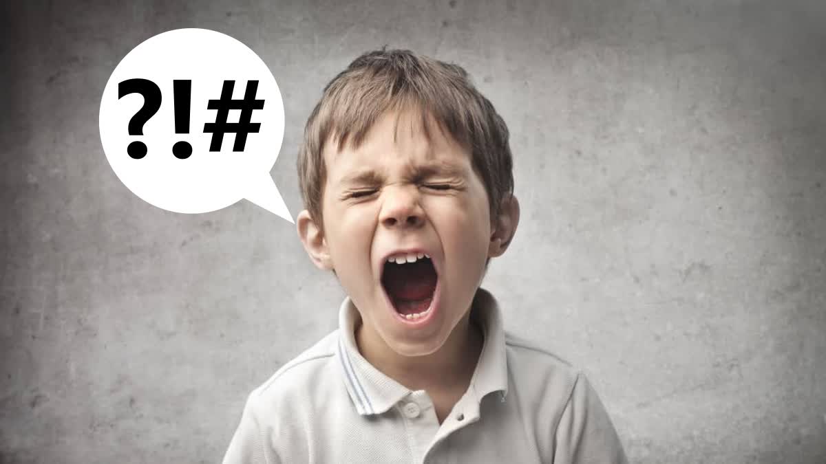 What to do if your child uses abusive language? This is how you can improve your child's language