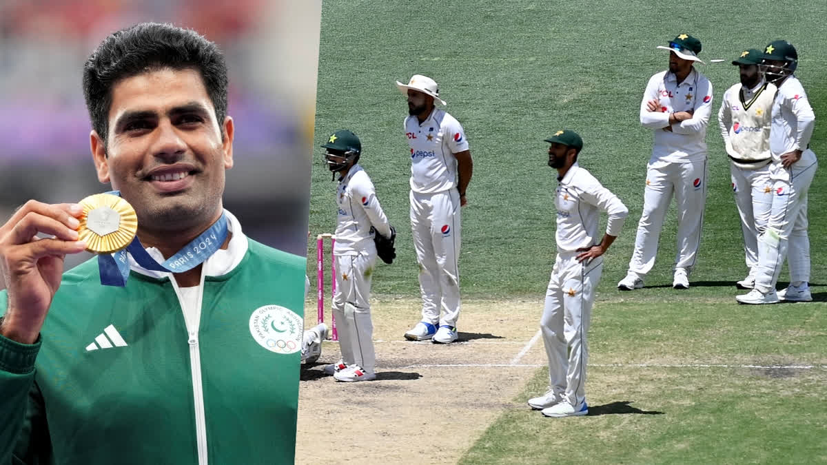 After recording a historic Olympic record-breaking javelin throw to clinch a gold medal at Paris Olympics 2024, Pakistan Test cricket head coach Jason Gillespie has invited Arshad Nadeem to the Pakistan dressing room, to boost the morale his team ahead of the two-match test series against Bangladesh.