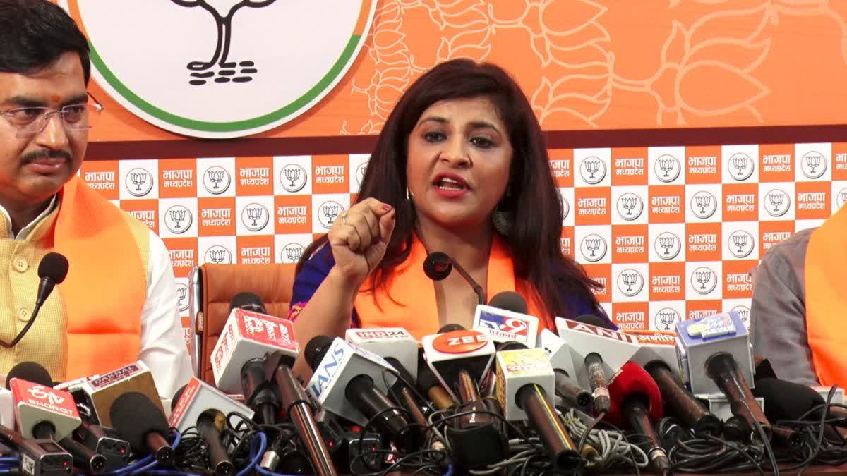 BJP SPOKESPERSON SHAZIA ILMI