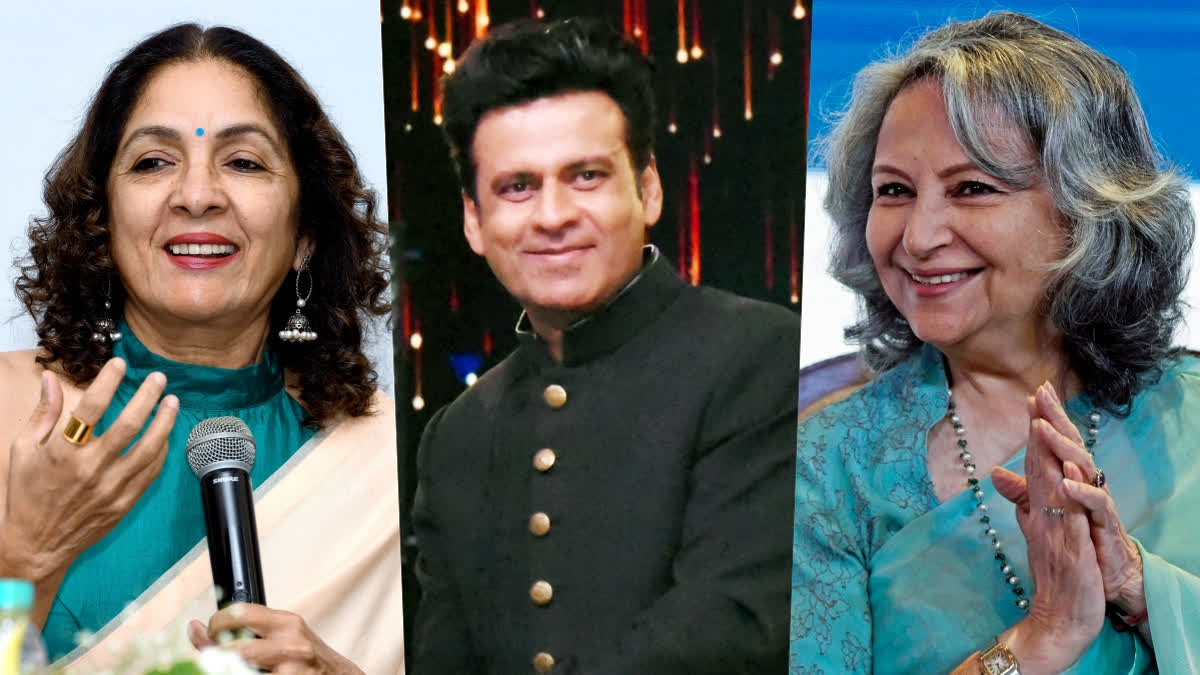 'Couldn't Believe It': Neena Gupta, Sharmila Tagore, Manoj Bajpayee Celebrate Big Wins At 70th National Film Awards