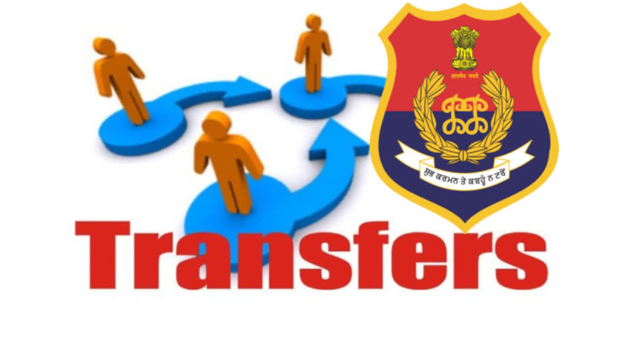 PUNJAB POLICE TRANSFERS