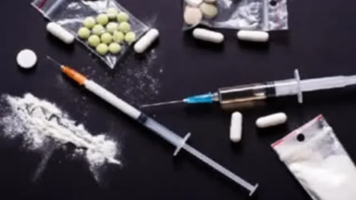 DRUGS BUST IN TELANGANA