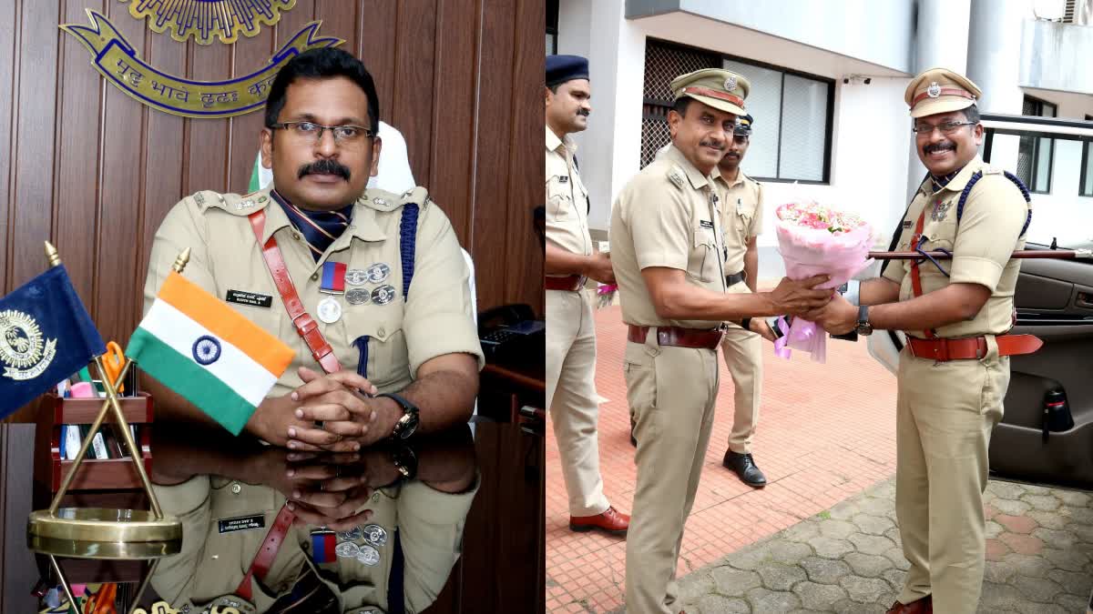 S SUJIT DAS IPS  PATHANAMTHITTA POLICE CHIEF  S SUJIT DAS TOOK OVER AS PTA DCP  എസ് സുജിത് ദാസ് ഐപിഎസ്