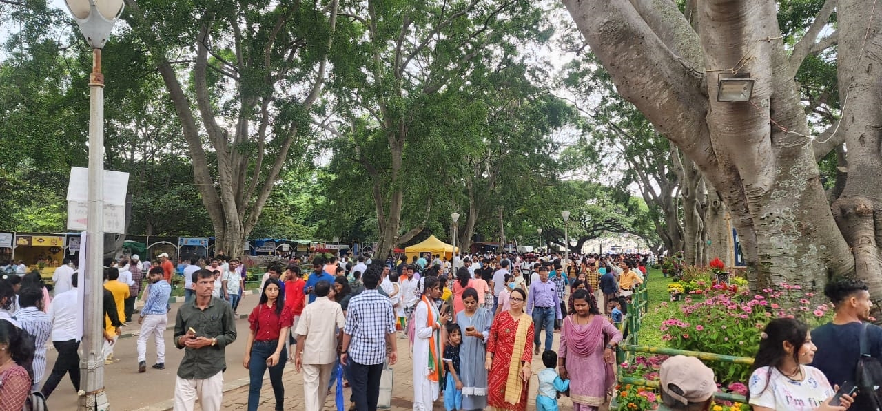 lalbagh flower show