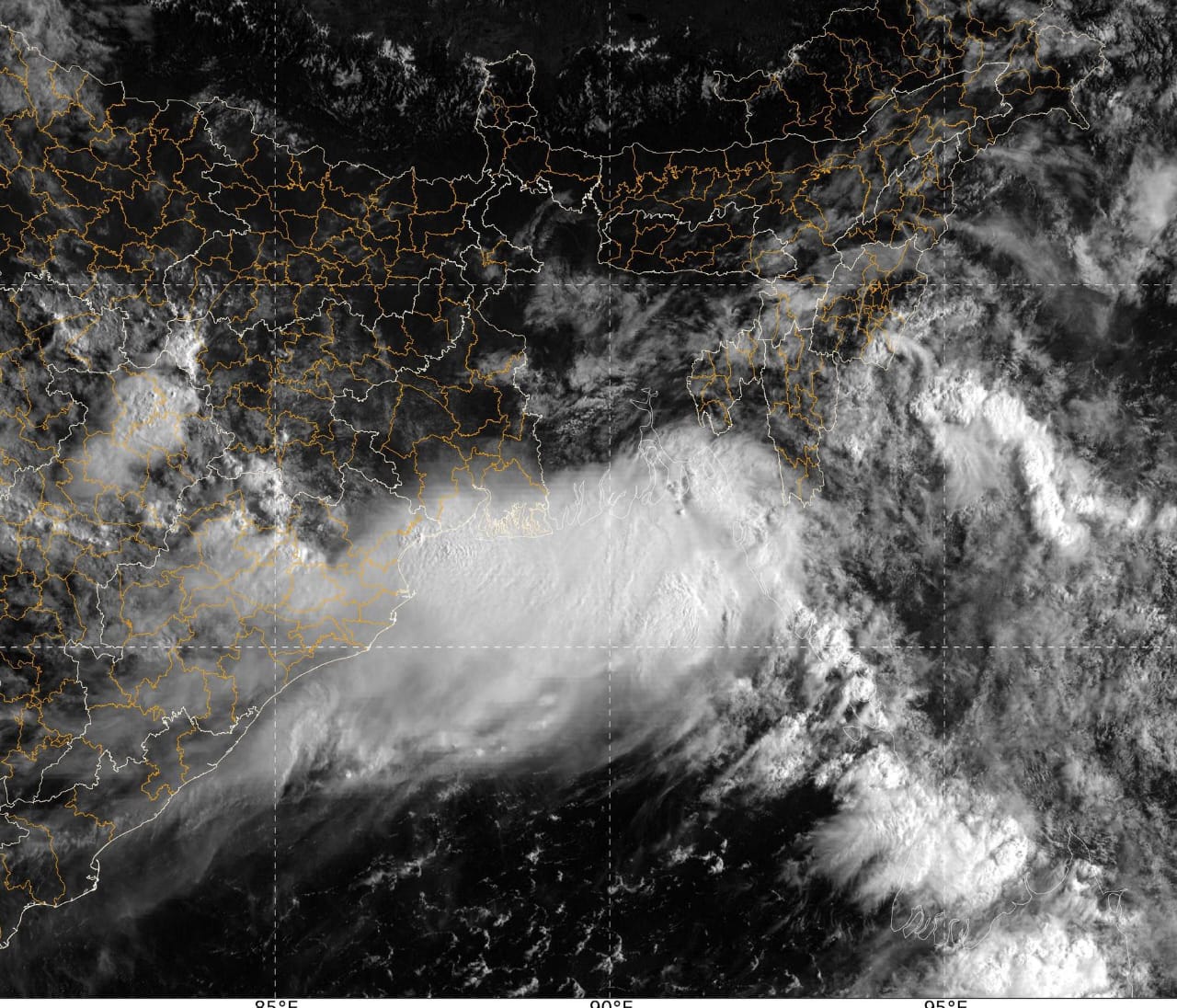 Odisha weather update