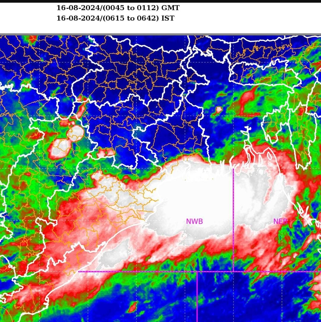 Odisha weather update