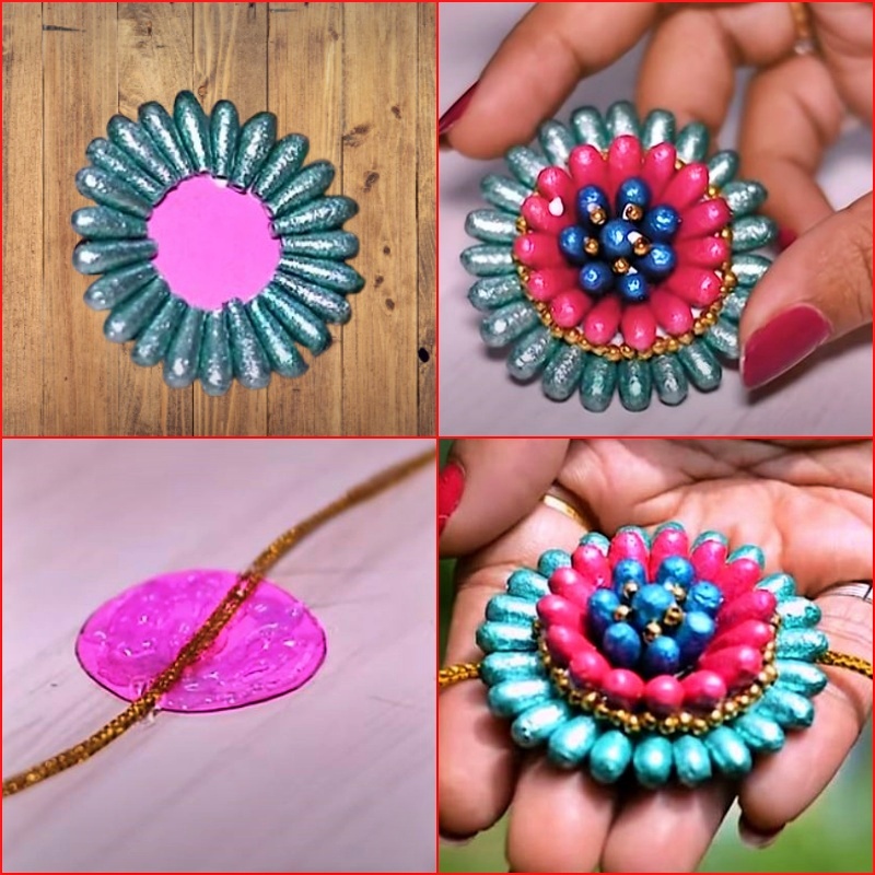 Cotton Buds Rakhi