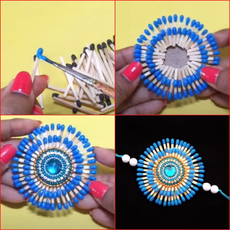 Matchsticks Rakhi