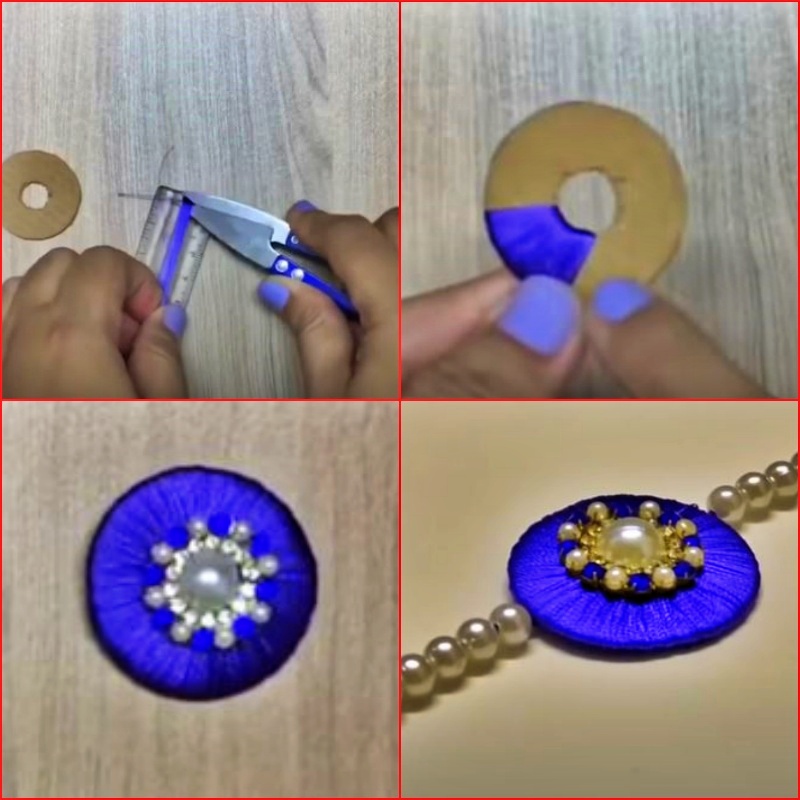 Silk Thread Rakhi