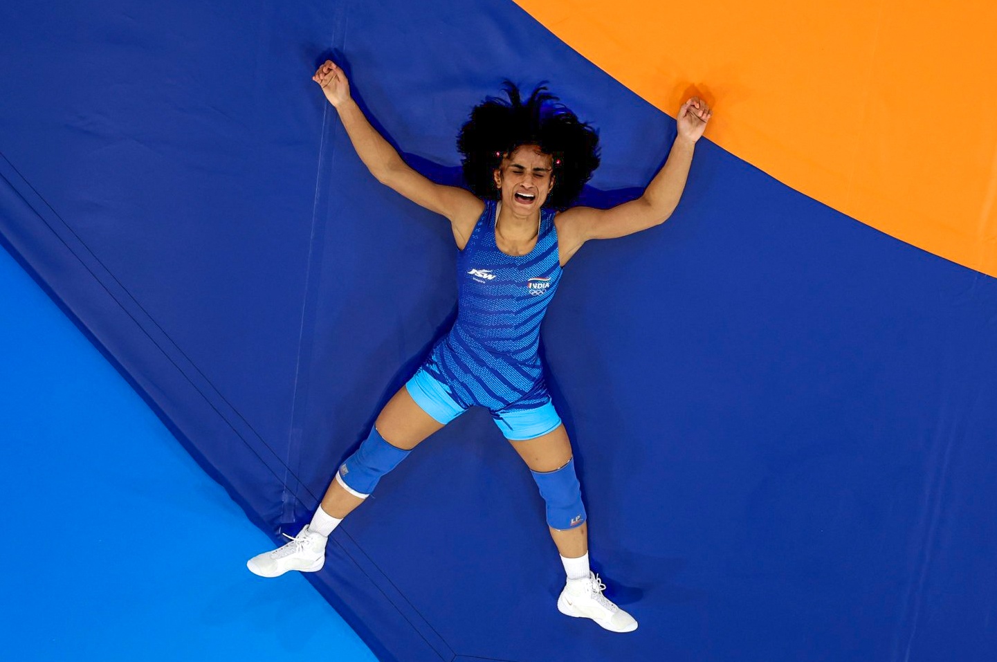 VINESH PHOGAT  വോളാർ അക്കോസ്  PARIS OLYMPICS 2024  ഗുസ്‌തി താരം വിനേഷ് ഫോഗട്ട്