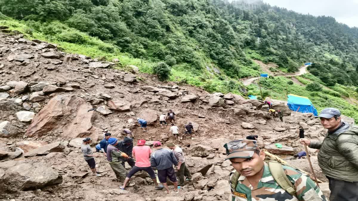 Disaster Secretary Vinod Kumar Suman On Kedarnath Disaster