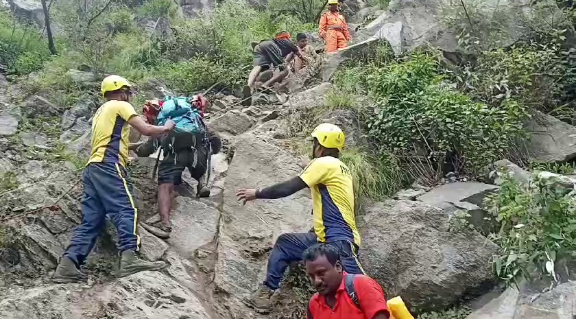 Disaster Secretary Vinod Kumar Suman On Kedarnath Disaster