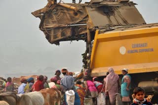 In Guwahati, 30 per cent of people throw their garbage in sewers, roads, empty spaces