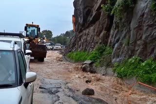 Pathankot Mandi NH Traffic Jam