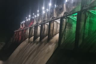 Tawa Dam Five gates opened