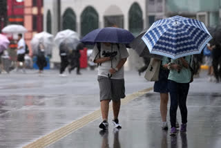 Flights And Trains Cancelled In Tokyo Area As A Strong Typhoon Swerves Nearby