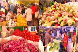 FLOWER PRICES INCREASES IN HYD