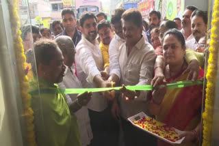 LOKESH OPENED ANNA CANTEENS