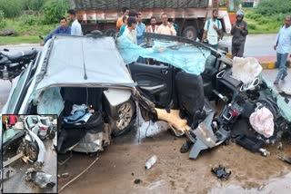 Road Accident in Kuchaman City