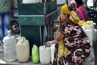 water crisis in india