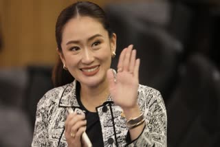 Thailand Parliament Elects Thaksin's Daughter Paetongtarn Shinawatra As Prime Minister