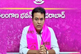 KTR PRESS MEET IN HYDERABAD