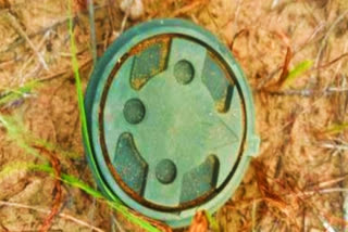 ANTI PERSONNEL LAND MINE FOUND