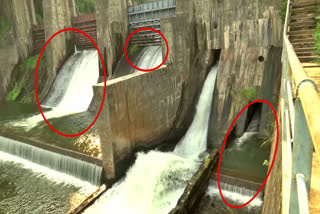 Konam Reservoir Water Goes Down Due to Leakages