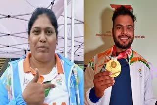 PARIS PARALYMPICS 2024  BHAGYASHREE AND SUMIT  പാരീസ് പാരാലിമ്പിക് ഗെയിംസ്  ടോക്കിയോ പാരാലിമ്പിക്‌സ്