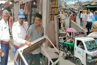 Encroachment Removed in Alwar