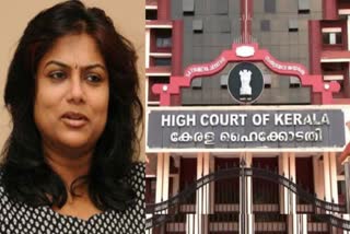 ACTRESS RANJINI APPROACHED HC  RANJINI ON HEMA COMMITTE REPORT  ഹേമ കമ്മിറ്റി റിപ്പോർട്ട്  ഹേമ കമ്മിറ്റി റിപ്പോർട്ട് രഞ്ജിനി