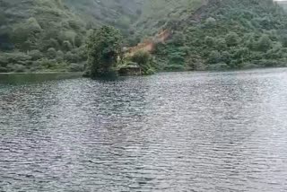 Rain Water In Sagar Lake