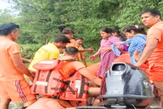 Devotees Trapped In Temple