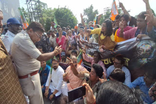 BJPs Protest