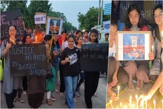 Protest in jaipur